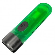 Ліхтар наключний Nitecore TIKI GITD (Osram P8+UV, 300 люмен, 7 режимів, USB), люмінесцентний