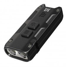 Ліхтар наключний Nitecore TIP SE (2xOSRAM P8, 700 люмен, 4 режими, USB Type-C), чорний