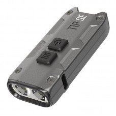 Ліхтар наключний Nitecore TIP SE (2xOSRAM P8, 700 люмен, 4 режими, USB Type-C), сірий