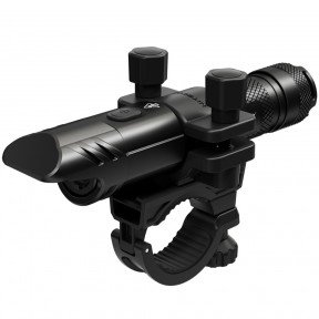 Велофара Nitecore BR25 (Luminus, 1400 люмен, 5 режимів, 1x21700/18650, USB Type-C), комплект