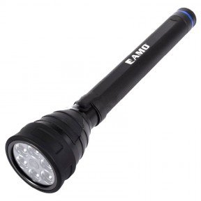 Ліхтар DVR з відео рекордером FR-0001 (1080P, LCD, 6xCree XP-G2, 1200 люмен, 4xD-size)