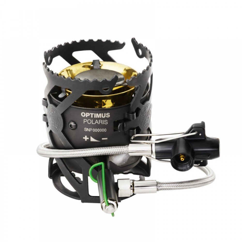 Мультипаливний пальник з паливною флягою Optimus Polaris Optifuel incl Fuel Bottle
