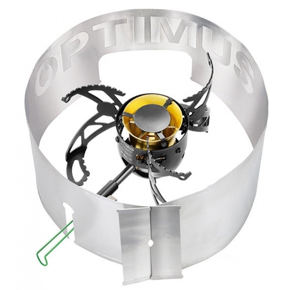 Мультипаливний пальник з паливною флягою Optimus Polaris Optifuel incl Fuel Bottle