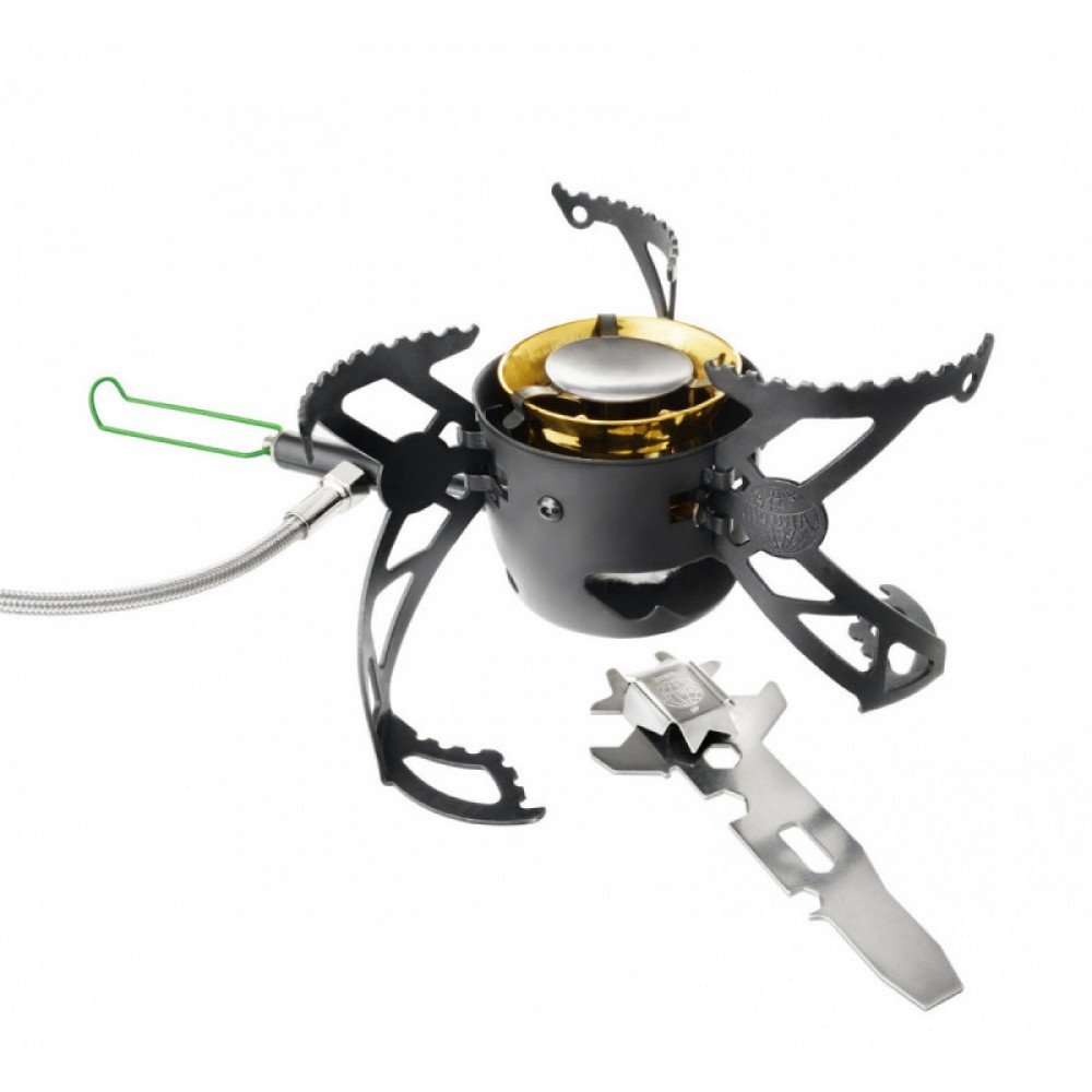 Мультипаливний пальник з паливною флягою Optimus Polaris Optifuel incl Fuel Bottle