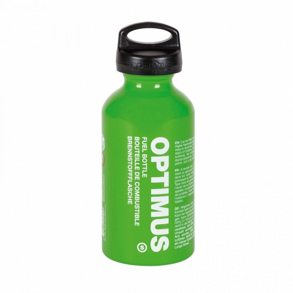 Мультипаливний пальник з паливною флягою Optimus Polaris Optifuel incl Fuel Bottle