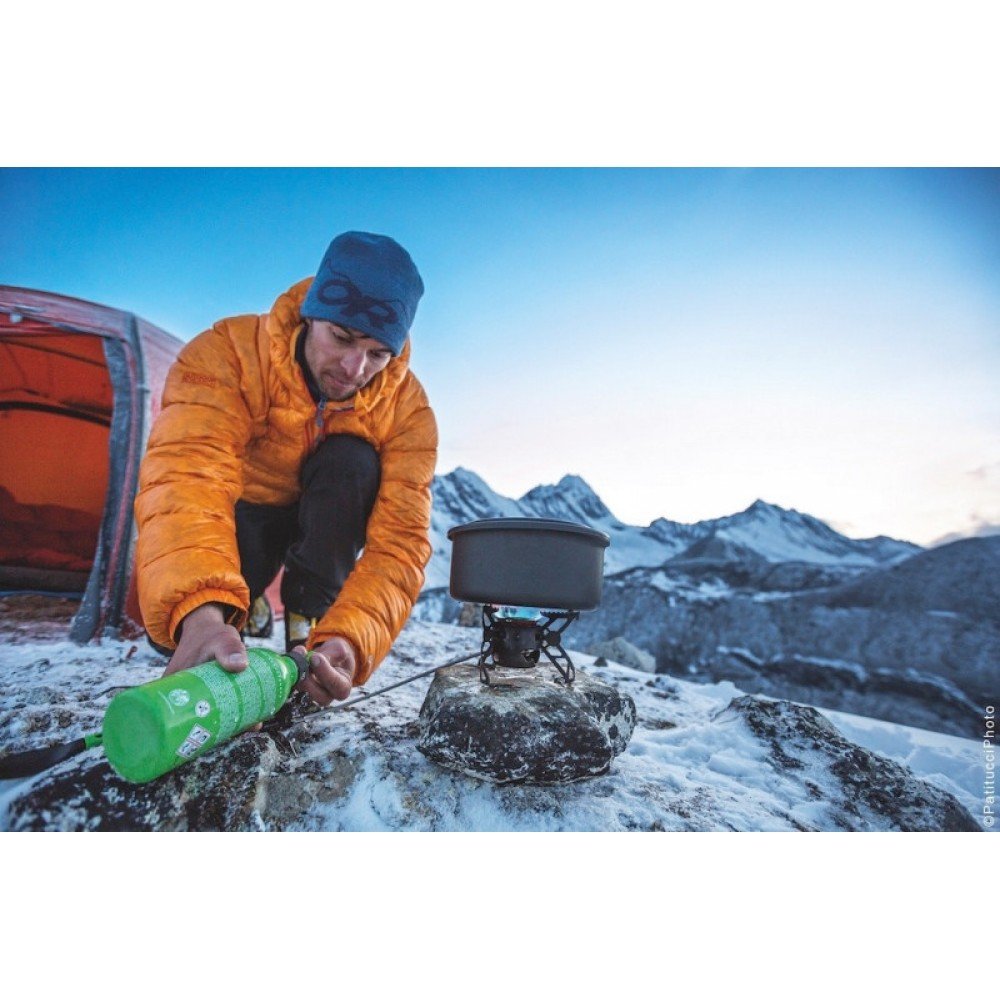 Мультипаливний пальник з паливною флягою Optimus Polaris Optifuel incl Fuel Bottle
