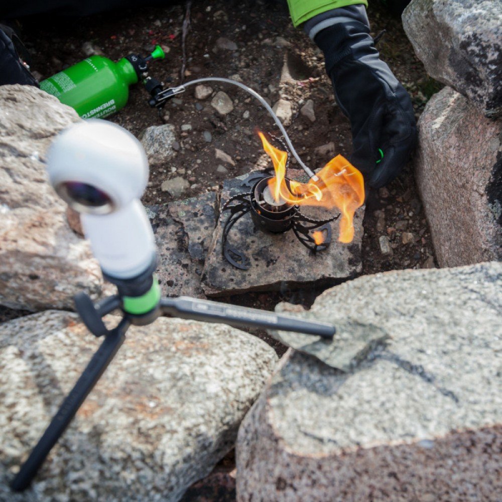 Мультипаливний пальник з паливною флягою Optimus Polaris Optifuel incl Fuel Bottle