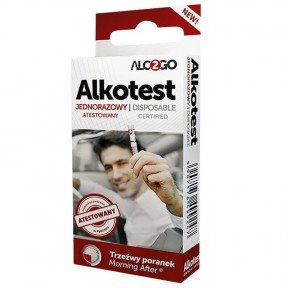 Алкотестер одноразовий
