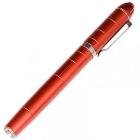 Ліхтар - ручка Olight O'PEN (Cree XP-G2, 180 люмен, режиму, 2xAAA), червоний
