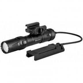 Ліхтар Olight Odin (Cree XH-P 35, 2000 люмен, 4 режими, 1x21700, магнітна зарядка), чорний