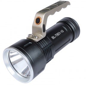 Ліхтар прожектор Bailong BL-T801-10 (Cree XM-L T6, 500 люмен, 3 режими, 2x18650), комплект