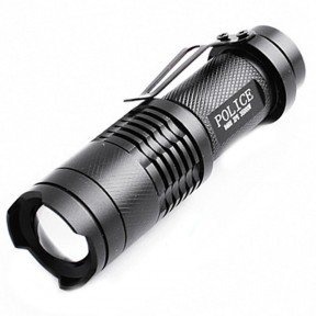 Ліхтар фокусований Bailong BL-8468 (Cree XPE, 300 люмен, 3 режими, 1x14500)