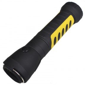 Ліхтар багатофункціональний з магнітом Bailong FY-005 (Cree LM+10LED, 2 режими, 4xААА)