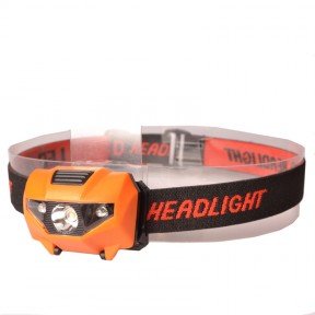 Ліхтар налобний Bailong T103 (Cree LM, 3 режими, 3xAAA)