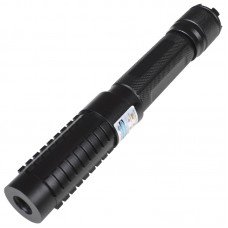 Лазер синій YX-B015 (50000mW, 2x16340) + 5 насадок, комплект