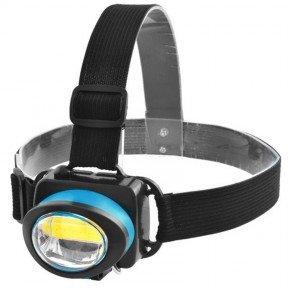 Ліхтар налобний 539 (6xSMD, 1 режим, 3xAAA), синій