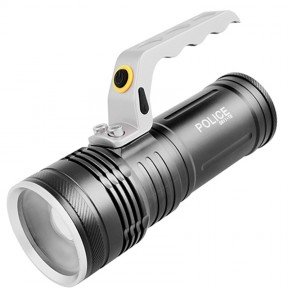 Ліхтар прожектор фокусований Bailong S911 (T6, 4 режими, 2x18650), комплект