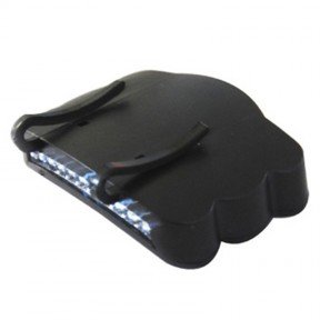 Ліхтар на кепку Bailong 7300 (9xLED, 1 режим, 3хААА), в асортименті