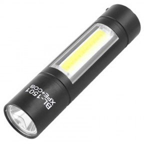 Ліхтар Bailong 510, 1501 (XPE+COB, 3 режими, USB), комплект