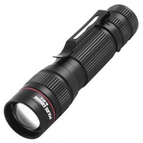 Ліхтар фокусований Bailong B518 (XPE, 3 режими, USB), комплект