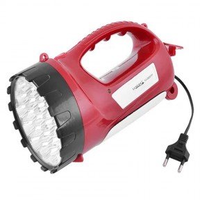 Ліхтар прожектор Luxury 2820 (1W+15LED, 3 режими, 220V)
