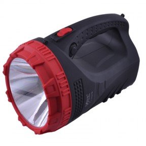 Ліхтар прожектор Luxury 2827 (3W+9xLED, 3 режими, 220V)