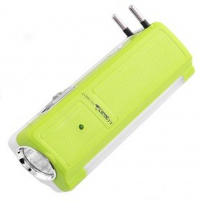 Ліхтар із сонячною панеллю Luxury 1031 T (1W+9xSMD, 2 режими, 220V)