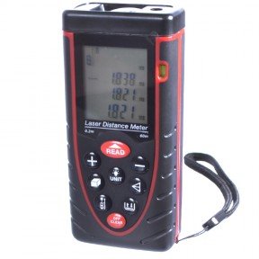 Дальнометр лазерний Siamas SA-60E (60m, 3хААА)