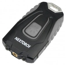 2 в 1 - Ліхтар + лазер Nextorch GL20 (2xLED, 60 люмен, 4 режими, USB), чорний/сірий