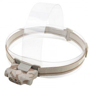 Ліхтар налобний ультрафіолетовий Nextorch ECO STAR, камуфляж, (не вимикається)