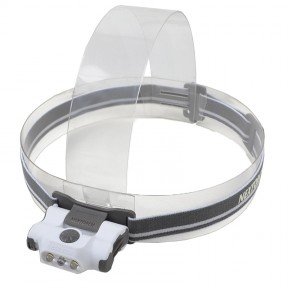 Ліхтар налобний Nextorch ECO STAR (2xNichia + RED LED, 48 люмен, 4 режими, 2xAAA), білий