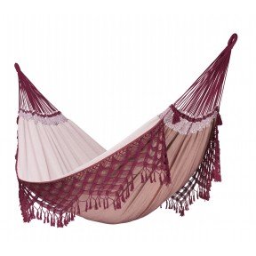 Сімейний гамак La Siesta Bossanova BSH18-7 bordeaux