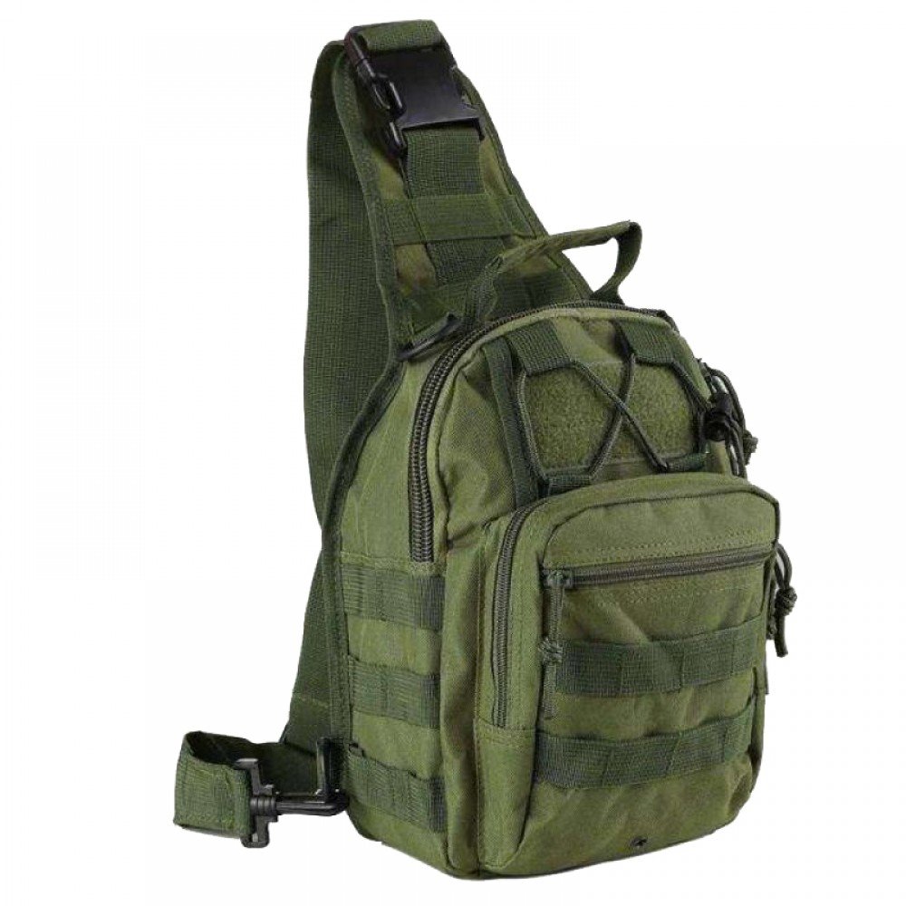 Сумка EDC, тактична (Cordura 600D, 280x220x130мм), оливкова