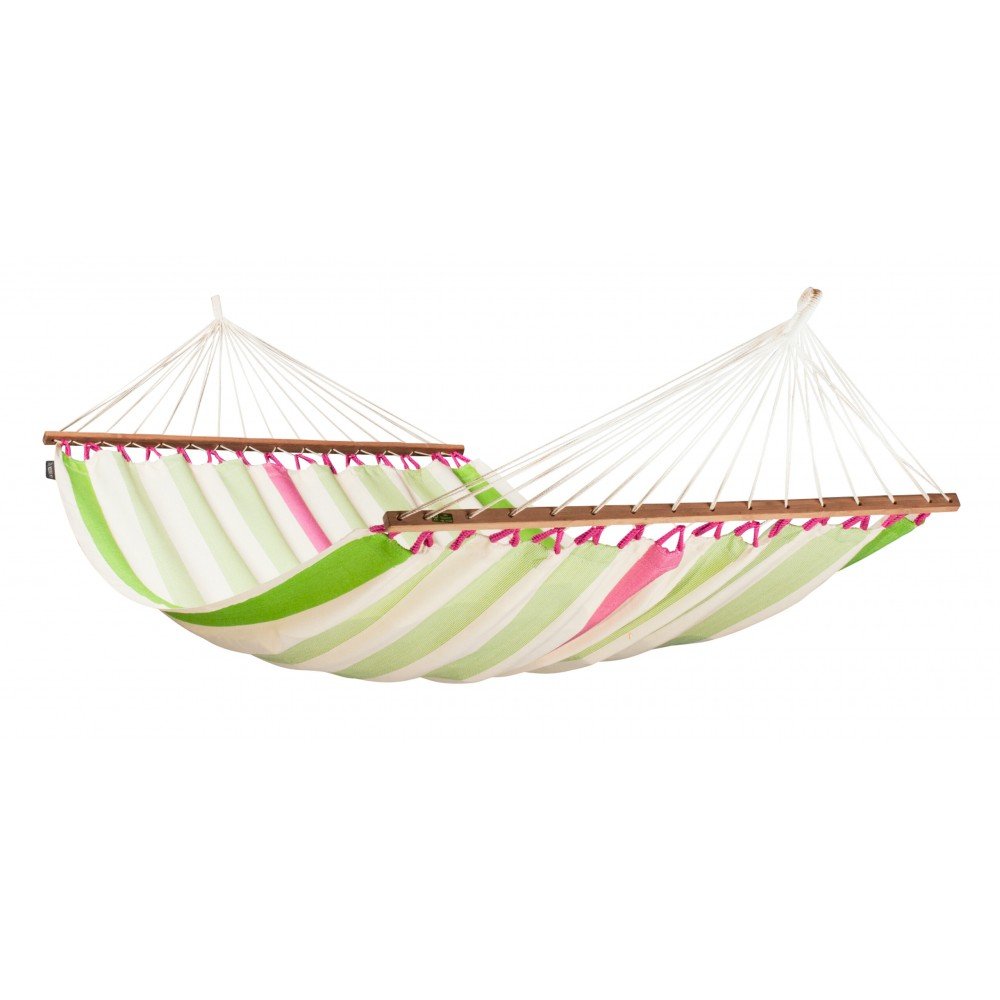 Двомісний гамак з рейками La Siesta Colada COR14-4 kiwi
