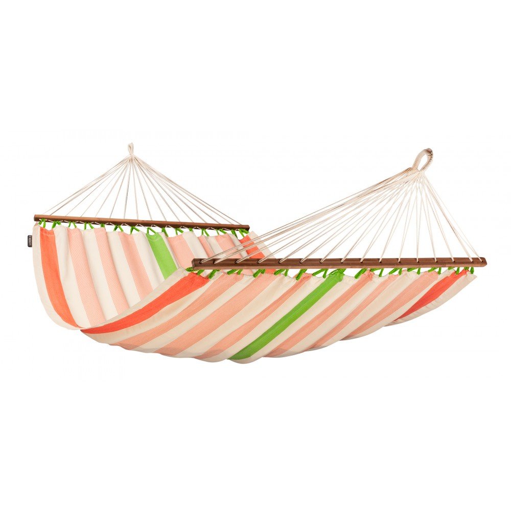 Двомісний гамак із рейками La Siesta Colada COR14-5 mango