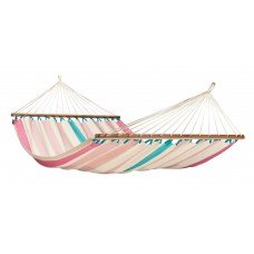 Двомісний гамак з рейками La Siesta Colada COR14-7 lychee