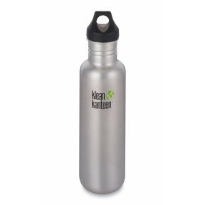 Пляшка для води Klean Kanteen Classic 800 мл Brushed Stainless