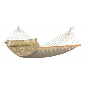 Двомісний гамак з рейками La Siesta Hawaii HQR11-65 coconut