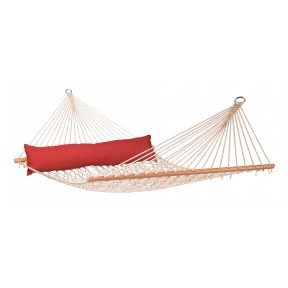 Сімейний гамак із рейками La Siesta California CFR14-12 red pepper