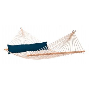 Сімейний гамак з рейками La Siesta California CFR14-13 navy blue