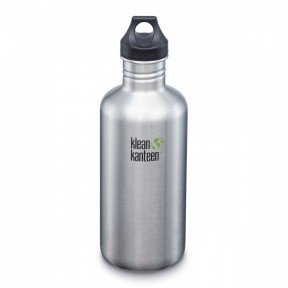 Пляшка для води Klean Kanteen Classic 1.182 л Brushed Stainless