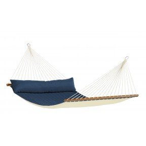 Сімейний гамак з рейками La Siesta Alabama NQR14-31 navy blue