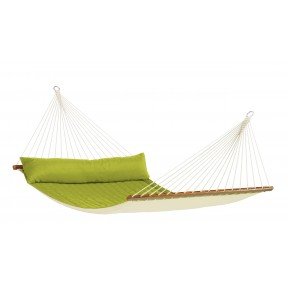 Сімейний гамак з рейками La Siesta Alabama NQR14-41 avocado