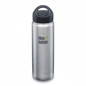 Пляшка для води Klean Kanteen Wide 800 мл Brushed Stainless