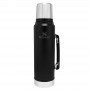 Термос Stanley Legendary Classic Matte Black 1 л чорний