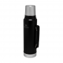 Термос Stanley Legendary Classic Matte Black 1 л чорний