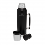 Термос Stanley Legendary Classic Matte Black 1 л чорний