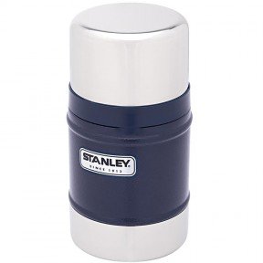 Термос для їжі Stanley Classic (0.5л), темно-синій