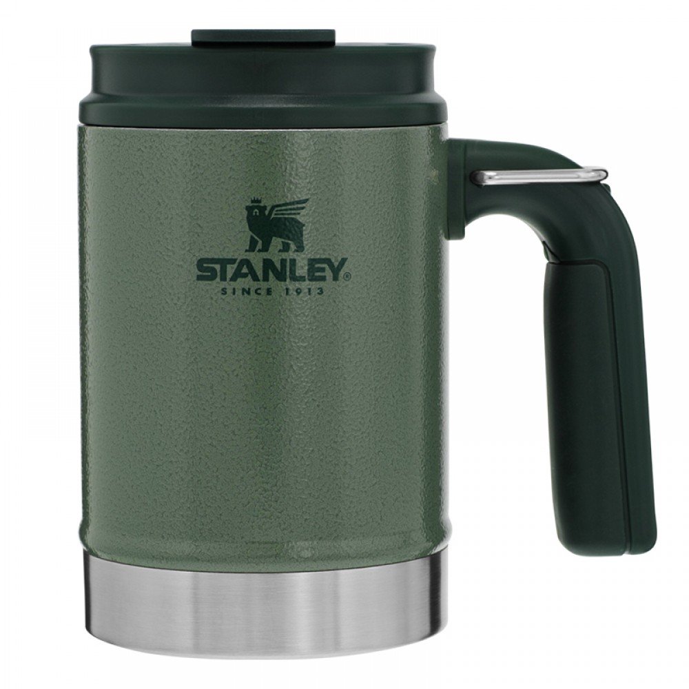 Термокухоль Stanley Big Grip Camp (0,47л), зелений