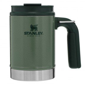 Термокухоль Stanley Big Grip Camp (0,47л), зелений